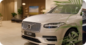 Khu trưng bày XC90