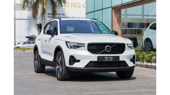 Volvo XC40 Ultra 2026 