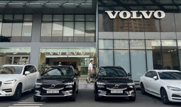 Showroom Volvo Đông Sài Gòn