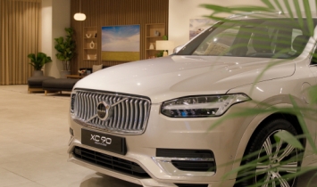 Khu trưng bày XC90