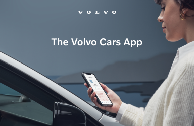 Hệ thống Volvo Cars App tại thị trường Việt Nam cho hệ điều hành mới