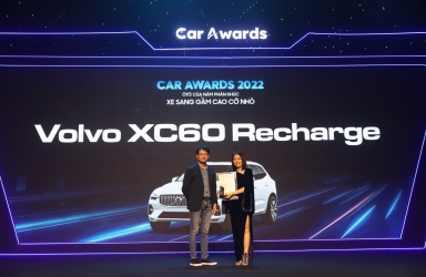 Volvo Xc60 Recharge nhận giải thưởng " Ô tô của năm 2022"