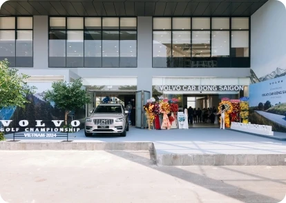 Phong Cách Bắc Âu Tại Showroom Volvo
