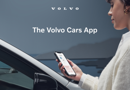 Hệ thống Volvo Cars App tại thị trường Việt Nam cho hệ điều hành mới