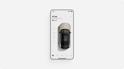 Ứng dụng Volvo Cars