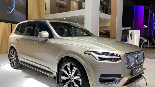 VOLVO XC90 RECHARGE  ULTIMATE 