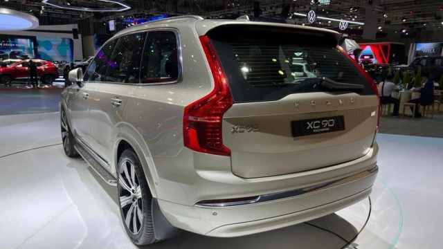 VOLVO XC90 RECHARGE  ULTIMATE 