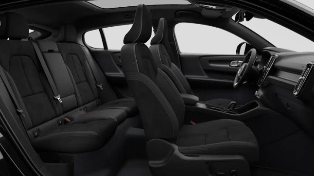 Ghế Ngồi Volvo EC40 Êm Ái Và Thoải Mái