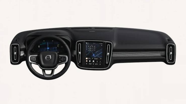 Công Nghệ Màn Hình Và Giải Trí Trên Volvo EC40