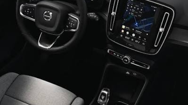 Thiết Kế Nội Thất Volvo EC40 Hiện Đại Và Tinh Tế