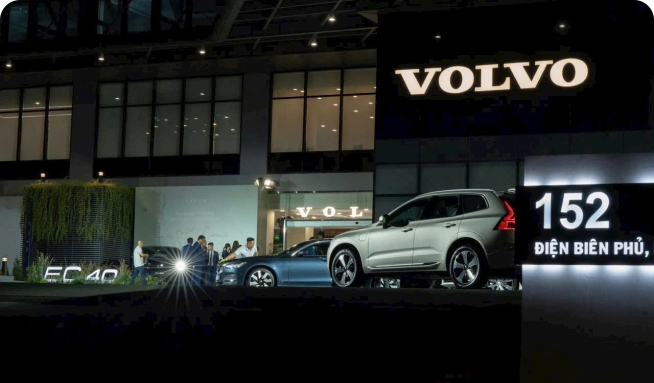 Volvo Car Điện Biên Phủ