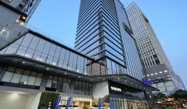 Tòa nhà showroom