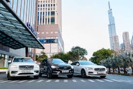 Phong Cách Bắc Âu Tại Showroom Volvo