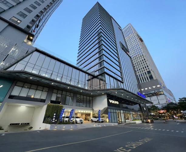 Trải nghiệm khách hàng tại Showroom Volvo