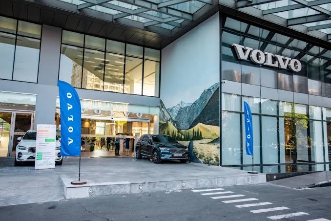 Quy trình mua xe tại Volvo Saigon