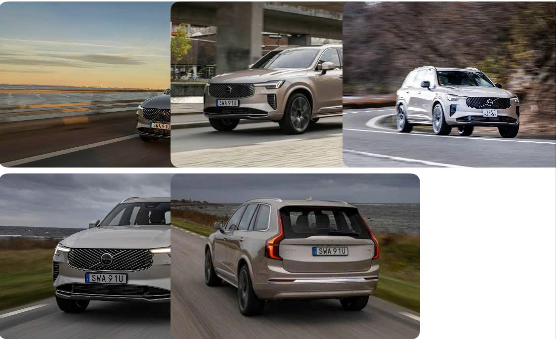 Volvo XC90 Plug-in Hybrid 2026