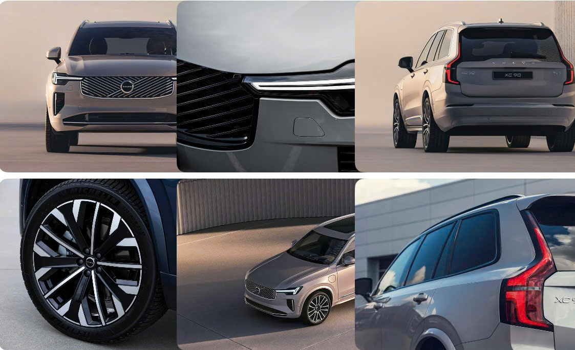 Volvo XC90 Plug-in Hybrid 2026